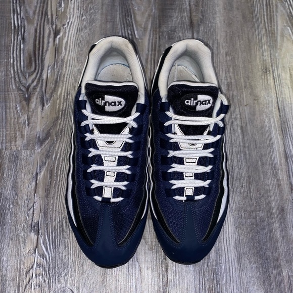 Nike Air Max 95 Essential Midnight Navy - Picture 4 of 6